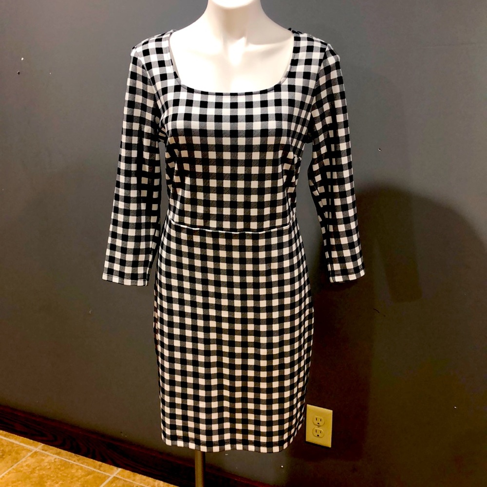 Old navy plaid dress